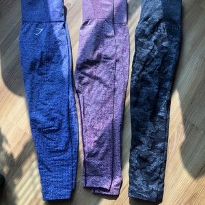 GYMSHARK - Vital Seamless and Camo Collection